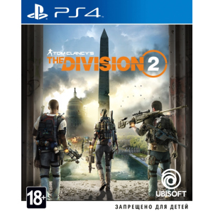 Ігра Tom Clancy's The Division 2 для PS4 (8113407) [43673] в Ужгороді