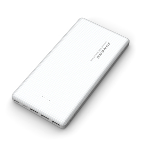 Внешний аккумулятор Power Bank Pineng PN-917 20000 mAh 3 Input & 3 Output White