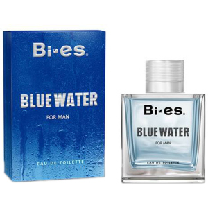 Туалетна вода для чоловіків Bi-es Blue Water Davidoff - Cool water 100 мл (5902734840165) ТОП в Ужгороді