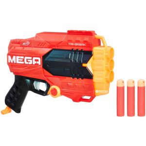 Бластер Hasbro Nerf Мега Три-брейк (E0103) (5010993447268)