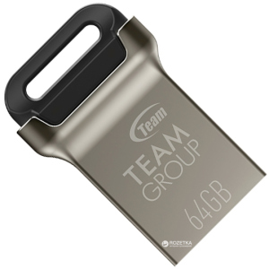 Team C162 USB 3.1 64GB Metal (TC162364GB01) краща модель в Ужгороді