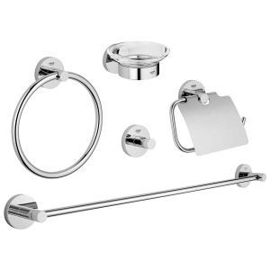 Набор аксессуаров 5 в 1 GROHE ESSENTIALS 40344001