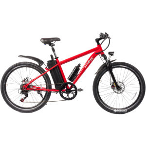 хорошая модель Электровелосипед Maxxter MTB Красный