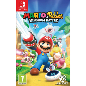 Mario and Rabbids Kingdom Battle (Switch) Російські субтитри краща модель в Ужгороді