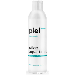 Тонік для проблемної шкіри Piel Cosmetics Silver Aqua Tonic 250 мл (0381) в Ужгороді