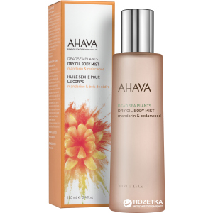 Суха олія для тіла Ahava Mandarin &amp; Cedarwood 100 мл (697045156306)