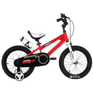 Двоколісний велосипед Royal Baby Freestyle 16" Official UA Червоний (RB16B-6-RED) (6954351400115) в Ужгороді