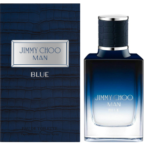 Туалетна вода для чоловіків Jimmy Choo Man Blue 30 мл (3386460072625)