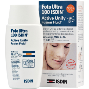 Флюїд Isdin Foto Ultra Active Unify/Fusion Fluid Sin Color SPF 50+ 50 мл (8470001710529) ТОП в Ужгороді