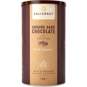 Бельгійський чорний шоколад Callebaut для напоїв 1 кг (5410522518412_5410522545999) в Ужгороді
