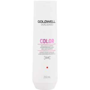 Шампунь Goldwell Dualsenses Color Brilliance Shampoo для тонкого та нормального фарбованого волосся 250 мл (4021609029007) (202900) в Ужгороді