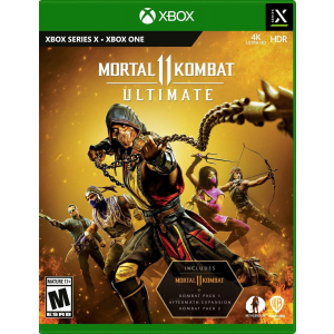 Mortal Kombat 11 Ultimate (російські субтитри) Xbox One рейтинг