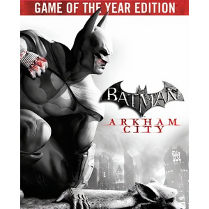 Игра Batman: Arkham City GOTY для ПК (Ключ активации Steam) лучшая модель в Ужгороде