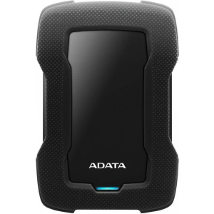 Жесткий диск ADATA Durable HD330 2TB AHD330-2TU31-CBK 2.5" USB 3.1 External Black лучшая модель в Ужгороде