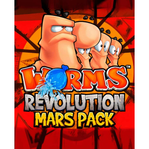 Игра Worms Revolution – Mars Pack для ПК (Ключ активации Steam) лучшая модель в Ужгороде