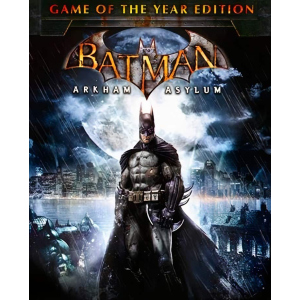 Игра Batman: Arkham Asylum GOTY для ПК (Ключ активации Steam) рейтинг