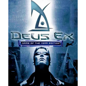 Игра Deus Ex: Game of the Year Edition для ПК (Ключ активации Steam) лучшая модель в Ужгороде