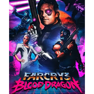 Игра Far Cry 3 – Blood Dragon для ПК (Ключ активации Ubisoft Connect (Uplay)) лучшая модель в Ужгороде