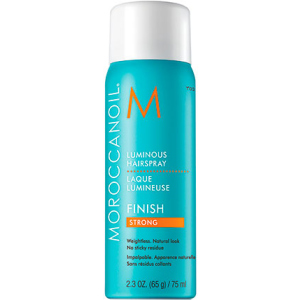 Лак для волосся Moroccanoil Luminous Hairspray Strong Finish Сяючий сильної фіксації 75 мл (7290013627469) краща модель в Ужгороді