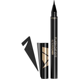 Лайнер L'Oreal Paris Superliner Flash Cat Eye Чорний 1 мл (3600523653959) в Ужгороді