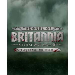 Игра Total War Saga: THRONES OF BRITANNIA – Blood, Sweat and Spears для ПК (Ключ активации Steam)