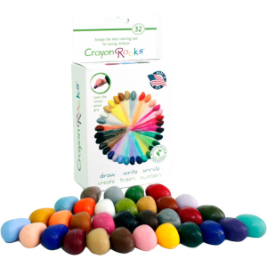 Восковые мелки Crayon Rocks 32 цвета (CR32CM) (19962059537) лучшая модель в Ужгороде