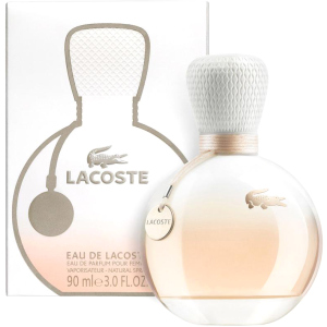 Парфюмированная вода для женщин Lacoste Eau De Lacoste 90 мл (737052539119) лучшая модель в Ужгороде