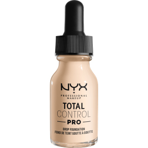 Жидкая тональная основа для лица NYX Professional Makeup Total Control Pro 00 Light Palle 13 мл (800897206796) ТОП в Ужгороде