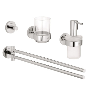 Набор аксессуаров Grohe Essentials (40846001) в Ужгороде