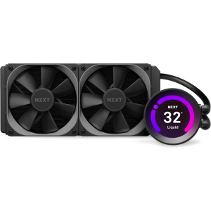 Система рідинного охолодження NZXT Kraken Z53 - 240 мм AIO Liquid Cooler with 2.36" Display (RL-KRZ53-01) в Ужгороді