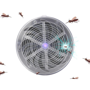 хорошая модель Уничтожитель насекомых электрическим током на солнечной батарее Supretto 10х4.5 см (2100000004912)