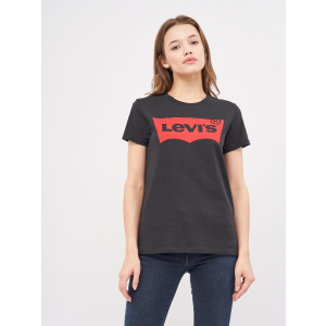 Футболка Levi's The Perfect Tee Mineral Black 17369-0201 M (5400537012616) лучшая модель в Ужгороде