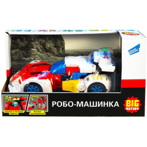 Машинка Big Motors Робо-машинка Гоночна Червона (D622-H047A) (4812501162943) краща модель в Ужгороді