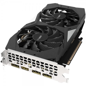 Видеокарта Gigabyte GeForce GTX1660 6144Mb OC (GV-N1660OC-6GD) (F00180966) лучшая модель в Ужгороде