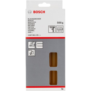 Клейові стрижні Bosch 11 мм 25 шт Жовті (2607001176) ТОП в Ужгороді