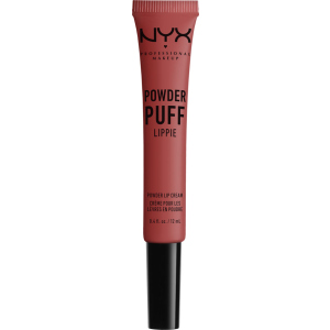 Крем-пудра для губ NYX Professional Makeup Powder Puff Lippie 08 Best Buds (800897148300) в Ужгороде