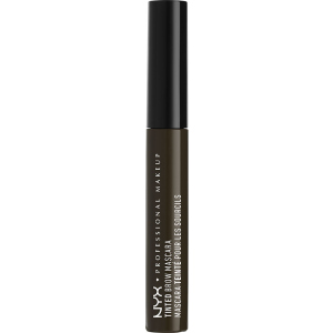 Туш для брів NYX Professional Makeup Tinted Brow Mascara 01 Black 6.5 мл (800897832834) в Ужгороді