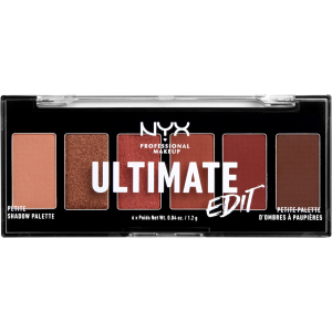 Тіні для повік NYX Professional Makeup Ultimate Edit Pet Shdw Pal 01 Warm Neutrals 6 Х 1.2 г (800897182571) краща модель в Ужгороді