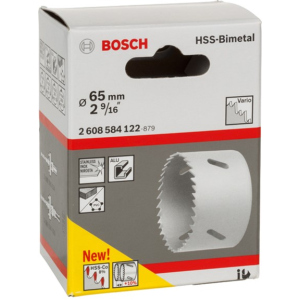 Сверло корончатое Bosch Standard 65 мм (2608584122)