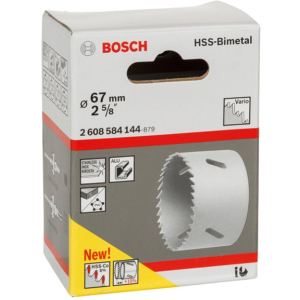 Свердло корончате Bosch Standard 67 мм (2608584144) ТОП в Ужгороді