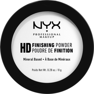 Пудра NYX Professional Makeup High Definition Finishing Powder 1 Translucent 8 г (800897834661) краща модель в Ужгороді