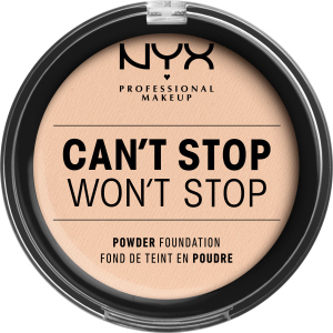 Пудра NYX Professional Makeup Can`t Stop Won`t Stop Full Coverage Powder Foundation 04 Light Ivory 10.7 г (800897182823) в Ужгороде