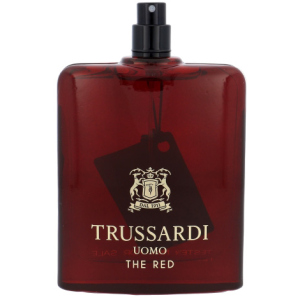 Тестер Туалетна вода для чоловіків Trussardi Uomo The Red 100 мл (8011530015220) в Ужгороді