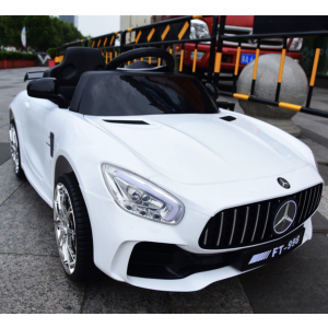 Електромобіль Kidsauto Mercedes-Benz GT style (6903351809985White) краща модель в Ужгороді