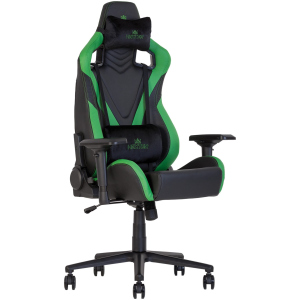 хорошая модель Кресло игровое Новый Стиль Hexter PRO R4D TILT MB70 ECO/02 Black/Green