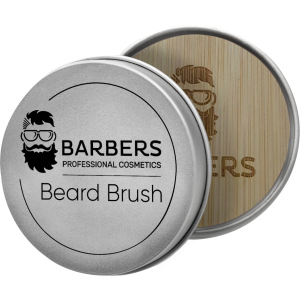 Щетка для бороды Barbers Round Beard Brush (4823099501359) надежный