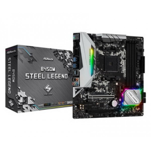 купити ASRock B450M Steel Legend Socket AM4