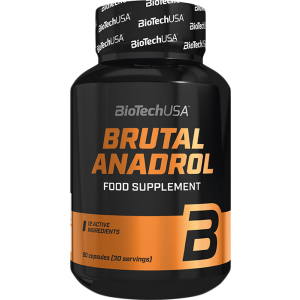 купити Тестостероновий бустер Biotech Brutal Anadrol 90 капсул (5999076234547)