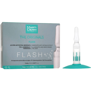 хороша модель Ампули MartiDerm The Originals Flash Ampoules 5 шт х 2 мл (8437000435600)