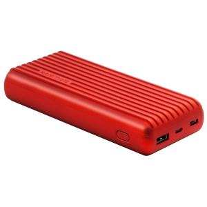 УМБ Promate Titan-20C 20000 mAh Red (titan-20c.red) лучшая модель в Ужгороде